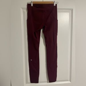 Lululemon Fast and Free High-Rise Tight with Pockets